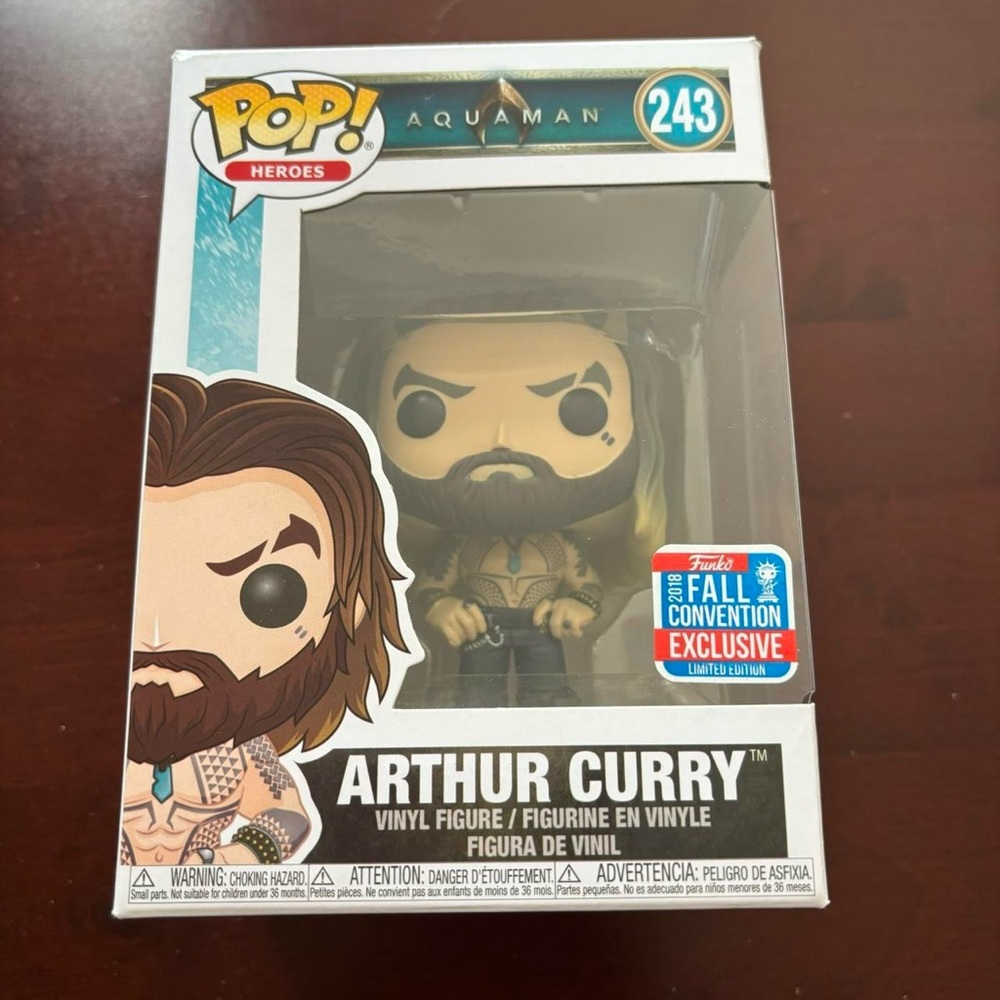 Funko Pop! Arthur Curry 243